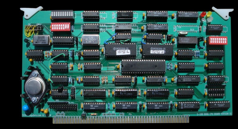 S100 Computers - 8086 CPU Board